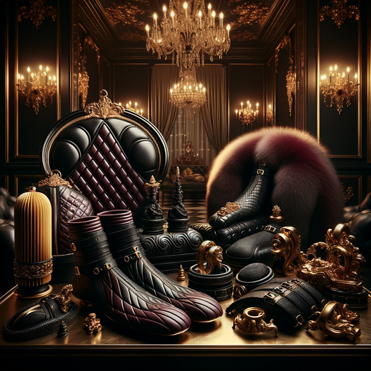 Ball Gag: The Art of Silent Seduction