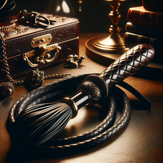 The Art of Elegance: Mastering the BDSM Whip