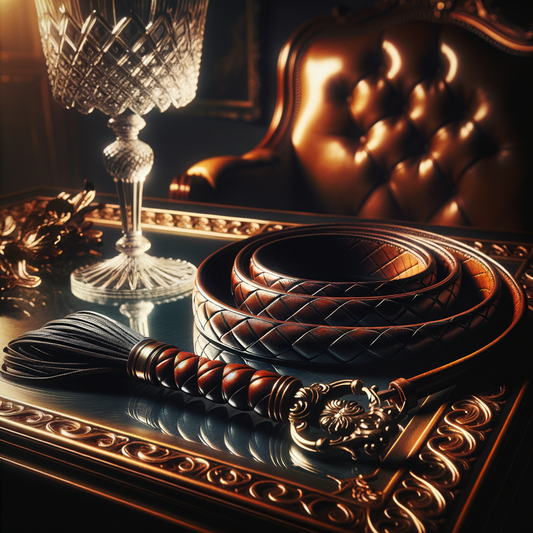The Art of Mastery: Crafting Luxury BDSM Whips