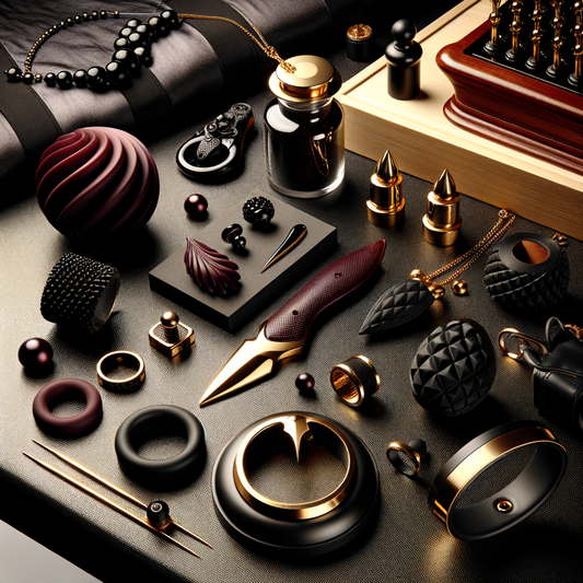 Bespoke Intimate Accessories Design: The Art of Personalised Seduction