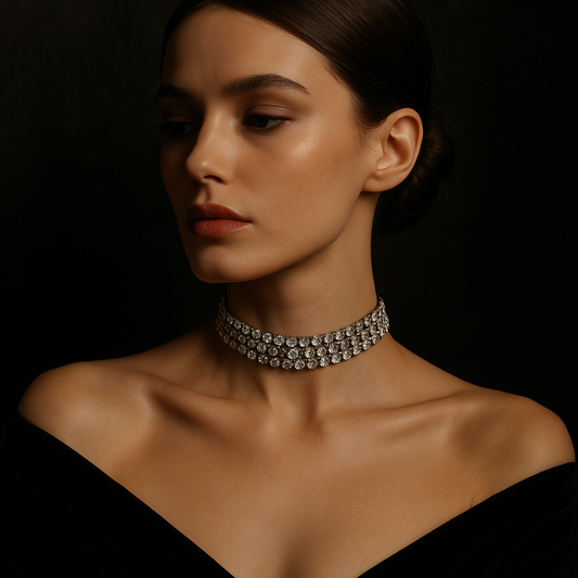 Choker: The Quintessential Symbol of Elegance and Intrigue
