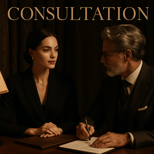 Consulation: Crafting Intimate Luxury with Personal Precision