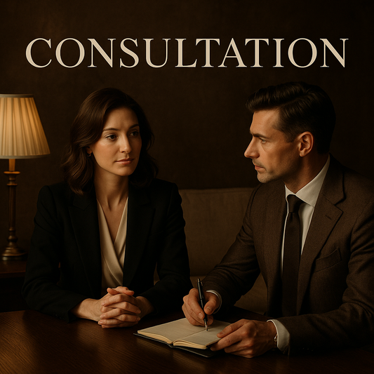 Consultation: Crafting Your Intimate Vision with Marquis de Mayfair