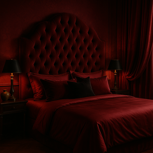 Designer Bedroom Red-Room Collections