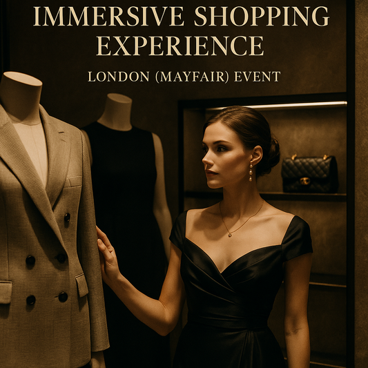 Immersive Shopping Experience, London (Mayfair) Event