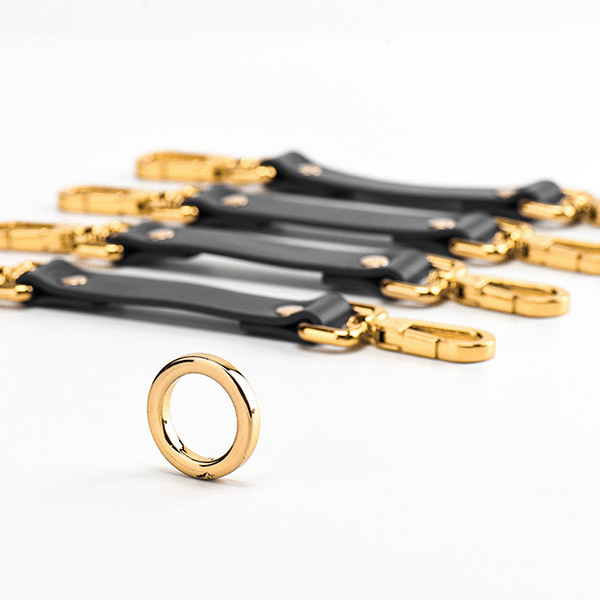 Paradise Regained: Leather Hogtie Restraining Set