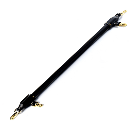 Erotic Restraints: Leather Spreader Bar