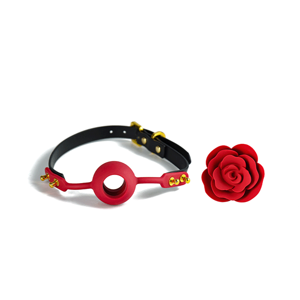 Rose & Thorn Collection: Rose Ball Gag