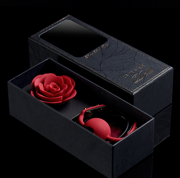 Rose & Thorn Collection: Rose Ball Gag