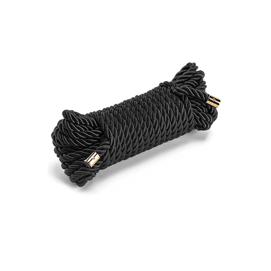 Luxury Shibari Rope (Black)