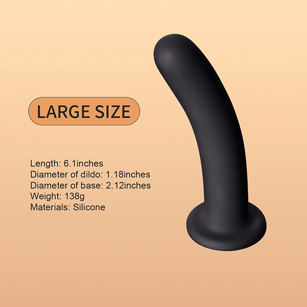 Nights to Remember: Strap-On Silicone Dildo