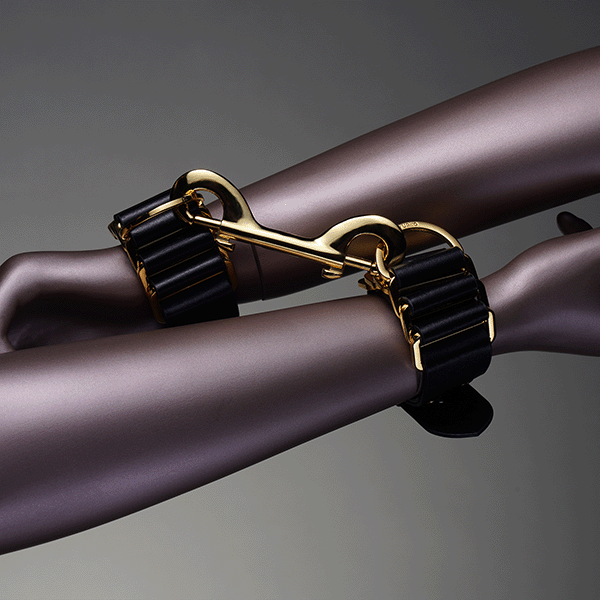 Erotic Restraints: Luxe Handcuffs