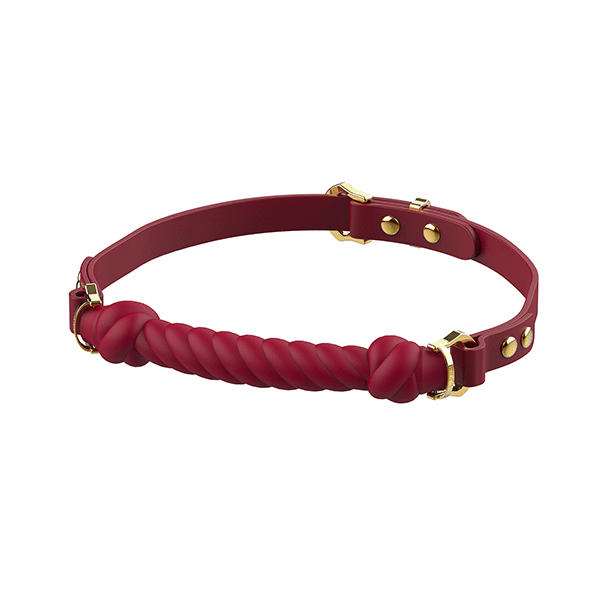 Oral Fixation Series: Bite Down Baby! (Red)