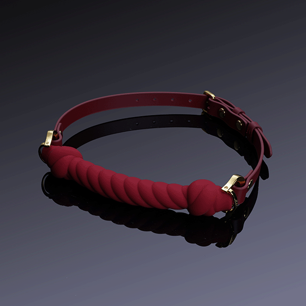 Oral Fixation Series: Bite Down Baby! (Red)