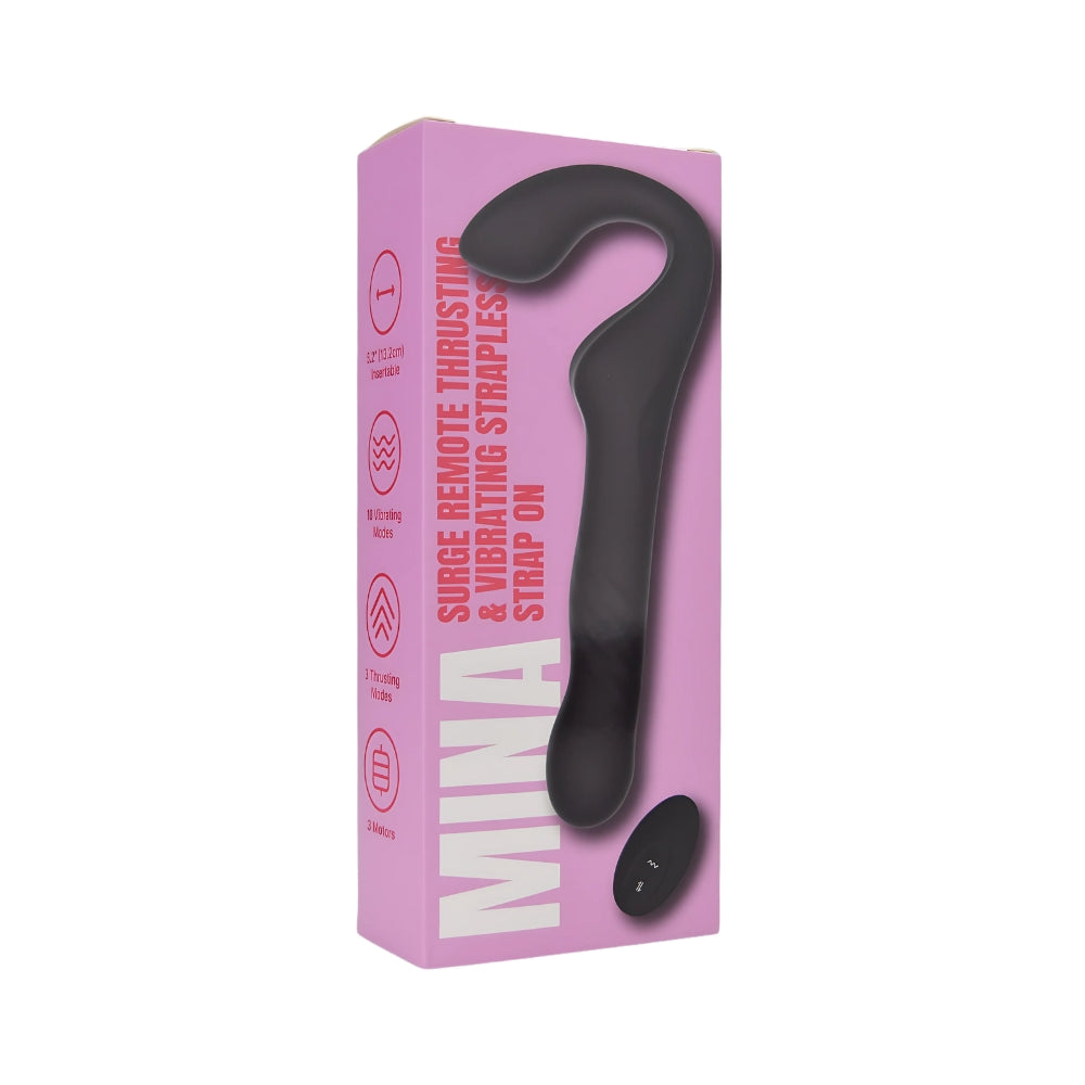 The Shared Rhythm — Remote Thrusting Strapless Strap-On
