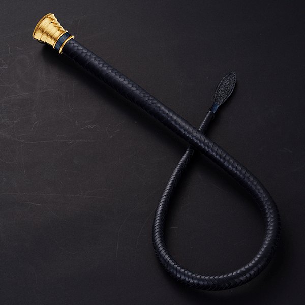 Black Label Collection BDSM Whip | UPKO Luxury Sex Toys