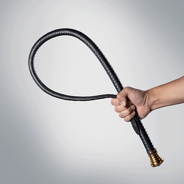 Black Label Collection BDSM Whip - Marquis de Mayfair