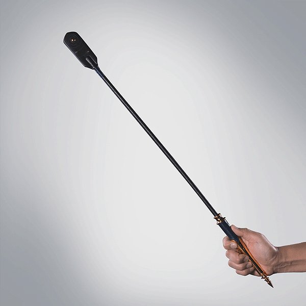 Black Label Collection Riding Crop | UPKO Luxury Adult Sex Toys