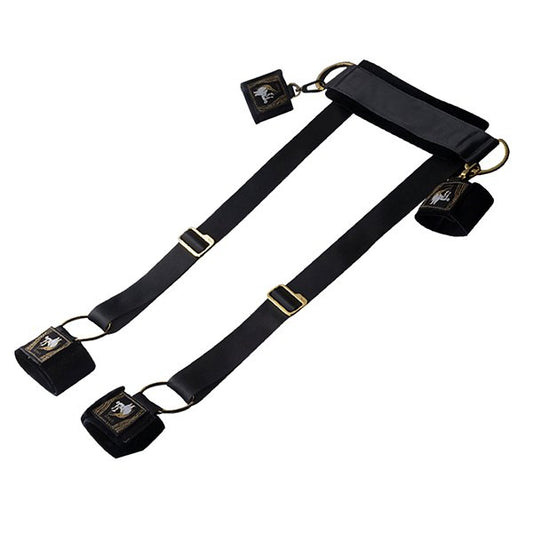 Bondage Fantasy: Deluxe Sling With Cuffs - Marquis de Mayfair
