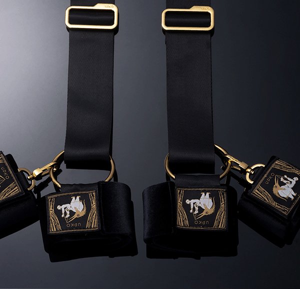 Bondage Fantasy: Deluxe Sling With Cuffs - Marquis de Mayfair