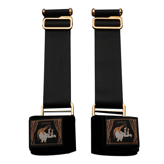 Bondage Fantasy: Luxury Door Restraint (Ankles) - Marquis de Mayfair