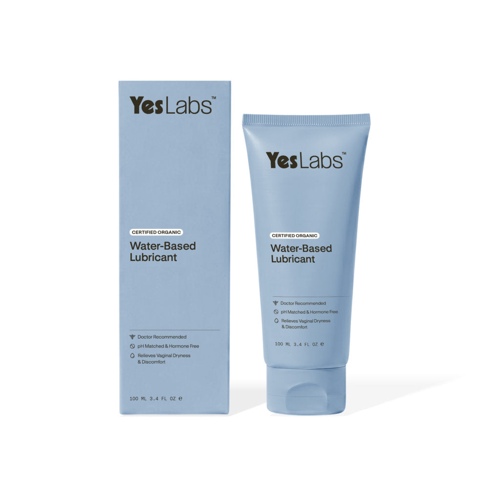 YES Labs Organic Water-Based Lubricant — 100ml