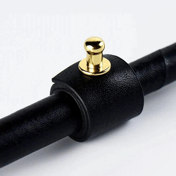 Paradise Regained: Leather Riding Crop Close-up — Marquis de Mayfair