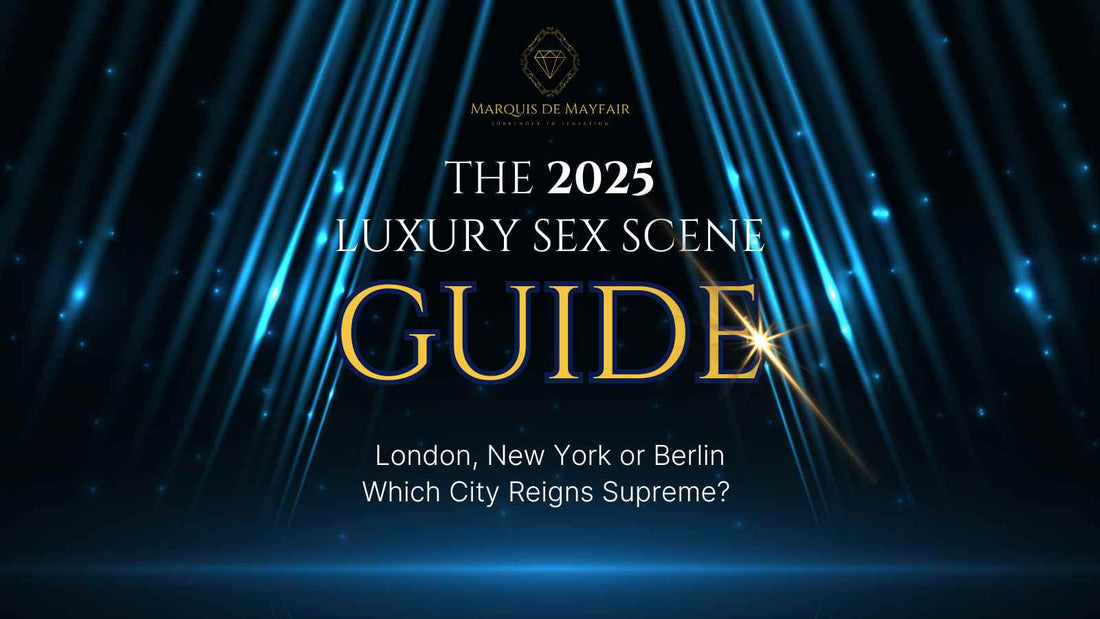 The 2025 Luxury Sex Scene Guide: London, New York, or Berlin – Which City Reigns Supreme?