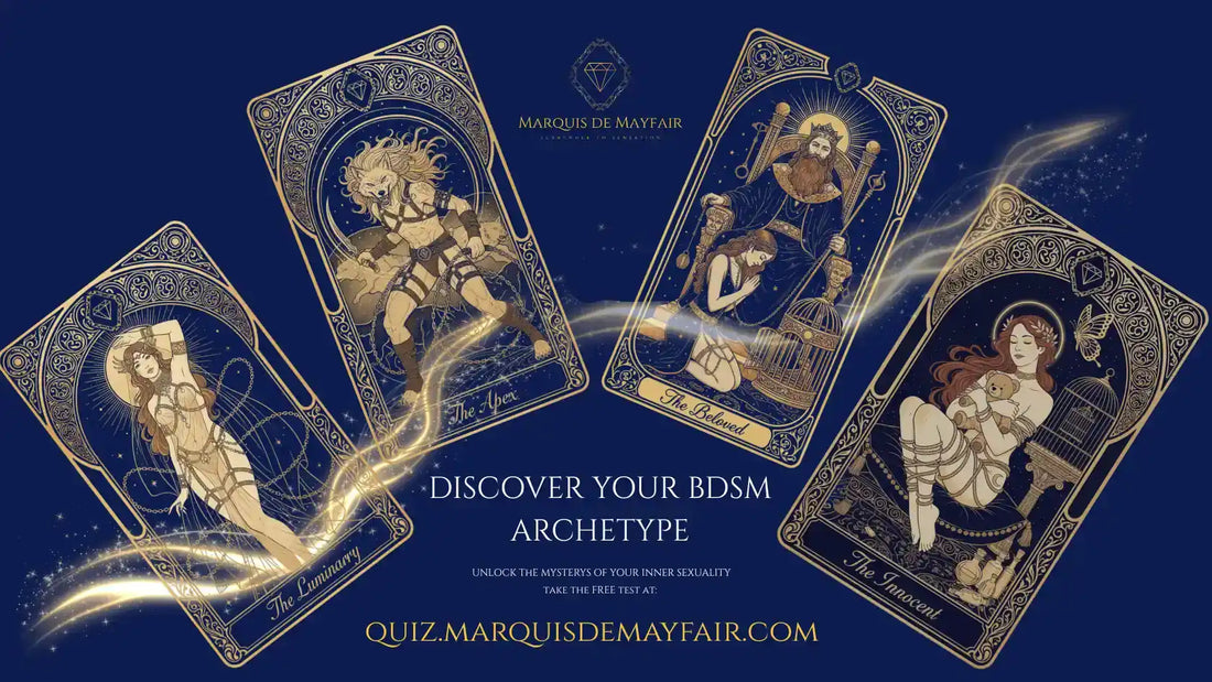 This new BDSM kink test uses Ai to unlock your secret sex archetype! — featured image — Marquis de Mayfair