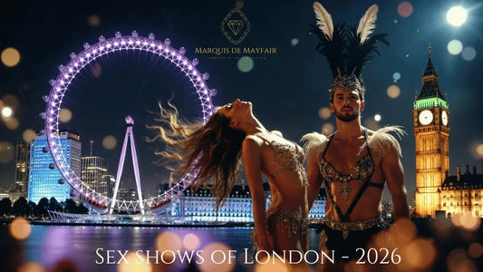 Sex shows of London - 2026 — featured image — Marquis de Mayfair