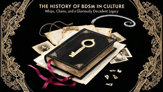 The History of BDSM in Culture: Whips, Chains, and a Gloriously Decadent Legacy — featured image — Marquis de Mayfair