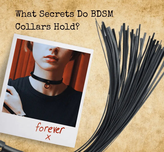 From Victorian Mischief to Modern Luxury: What Secrets Do BDSM Collars Hold? — featured image — Marquis de Mayfair