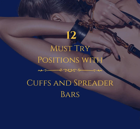 The BDSM Connoisseur’s Guide to 12 Must-Try Positions with Cuffs and Spreader Bars — featured image — Marquis de Mayfair