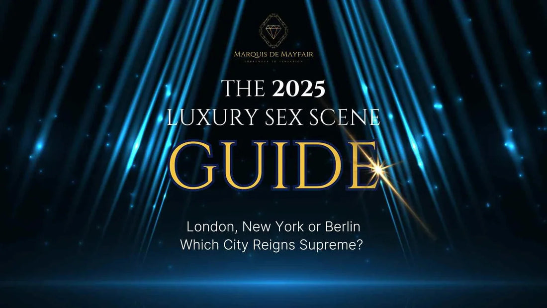 The 2025 Luxury Sex Scene Guide: London, New York, or Berlin – Which City Reigns Supreme? — featured image — Marquis de Mayfair