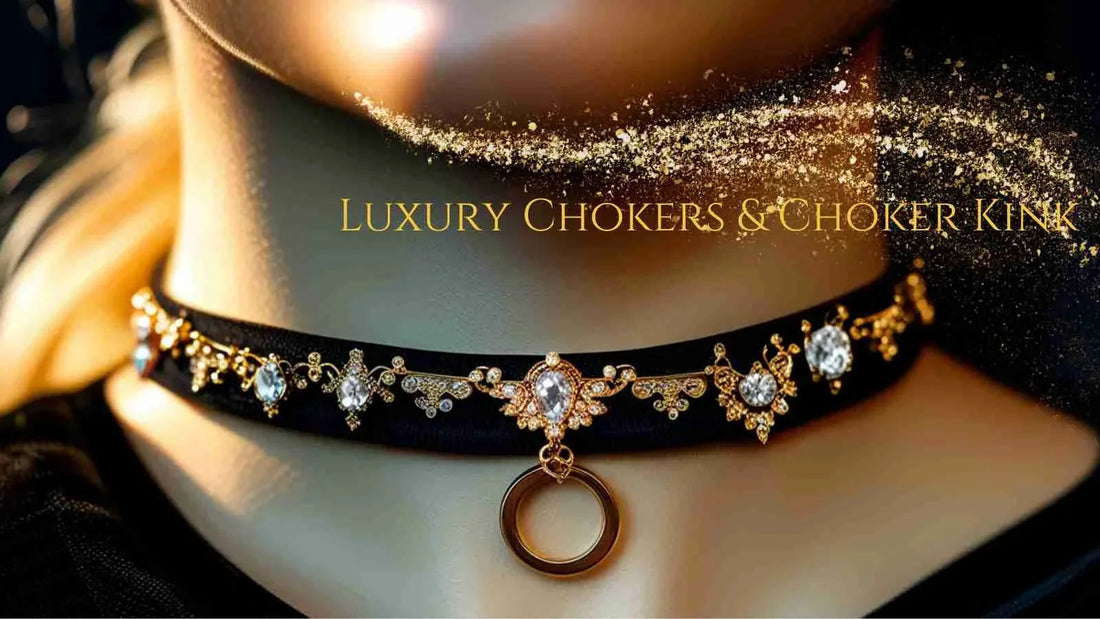 Luxury Chokers for Your Choker Kink — featured image — Marquis de Mayfair