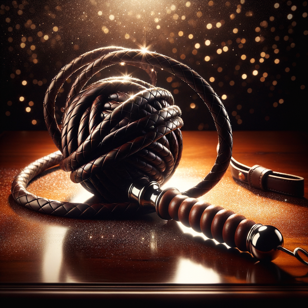The Art of Mastery: Crafting the Perfect BDSM Whip