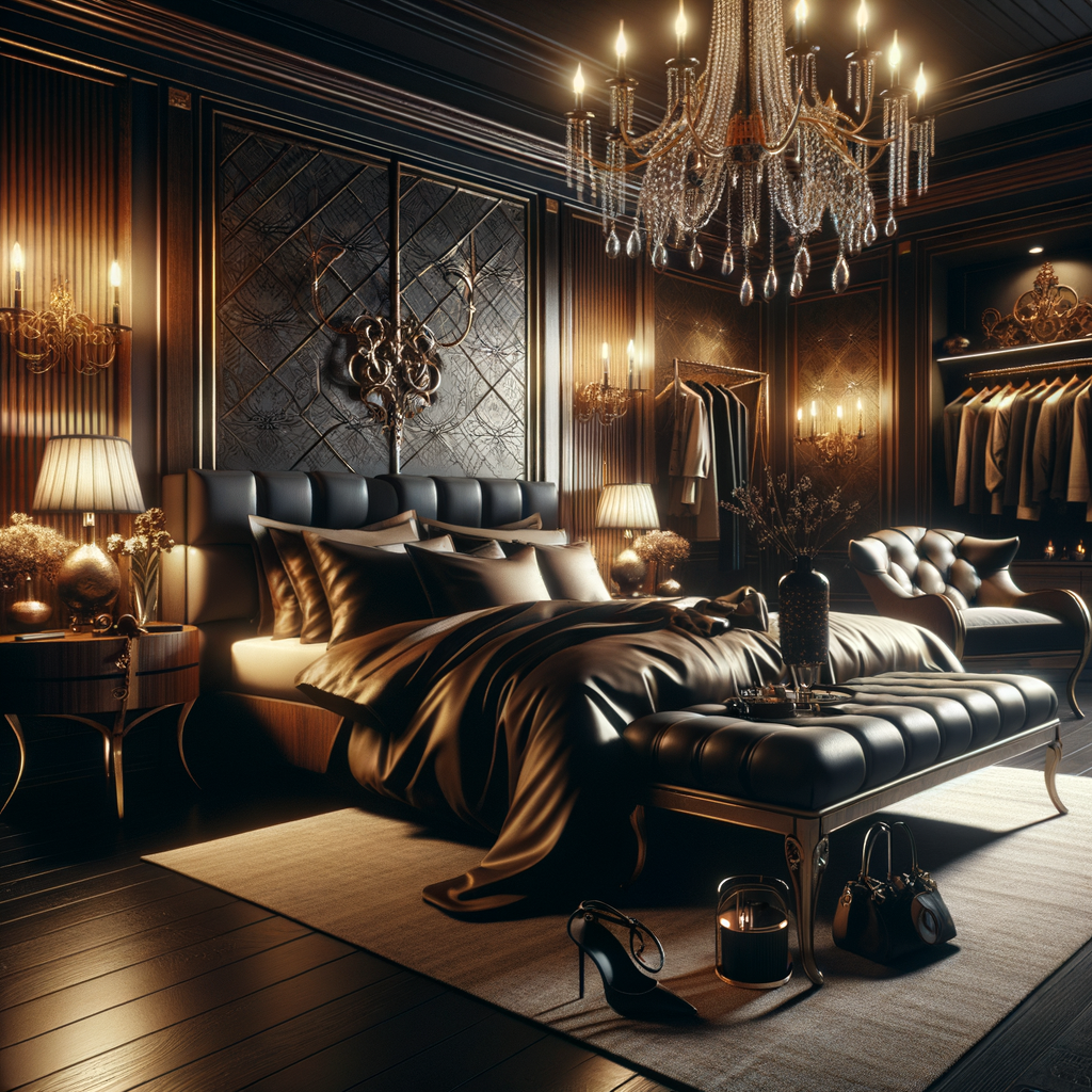 Bed Restraints for Couples: Elegance in Submission