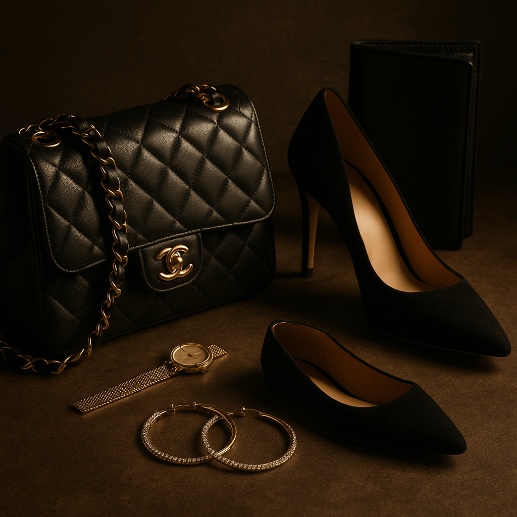 Black Label Bondage: Luxury Restraint Redefined