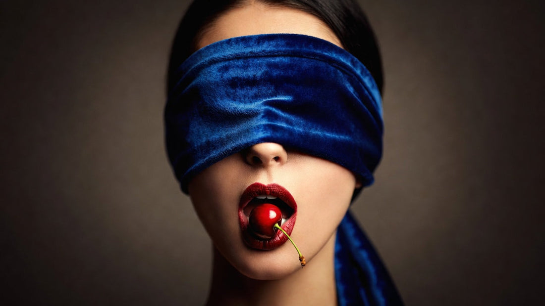 The Art of Not Seeing: A Guide to Blindfolds & Gags