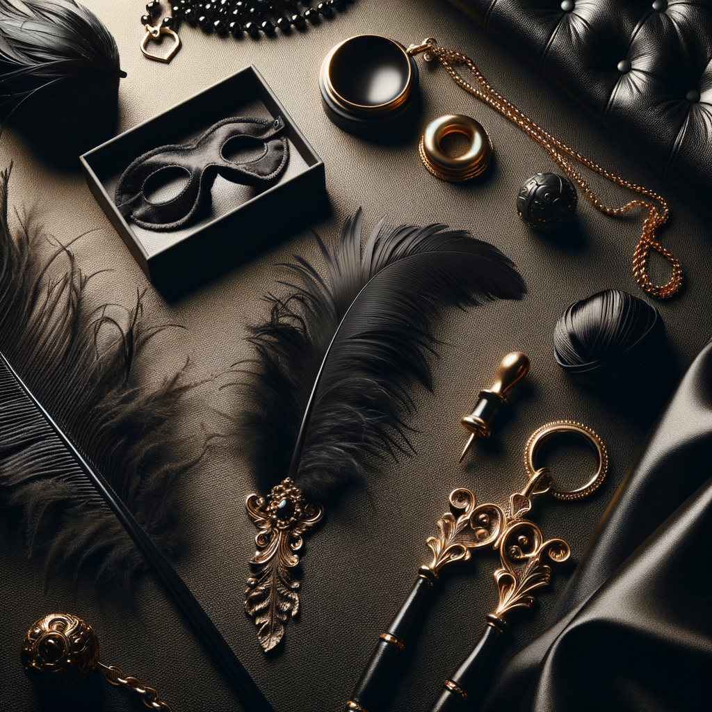 Bondage & Whips: The Art of Elegant Restraint