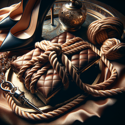 Bondage as Art: The Elegance of Restraint Unveiled