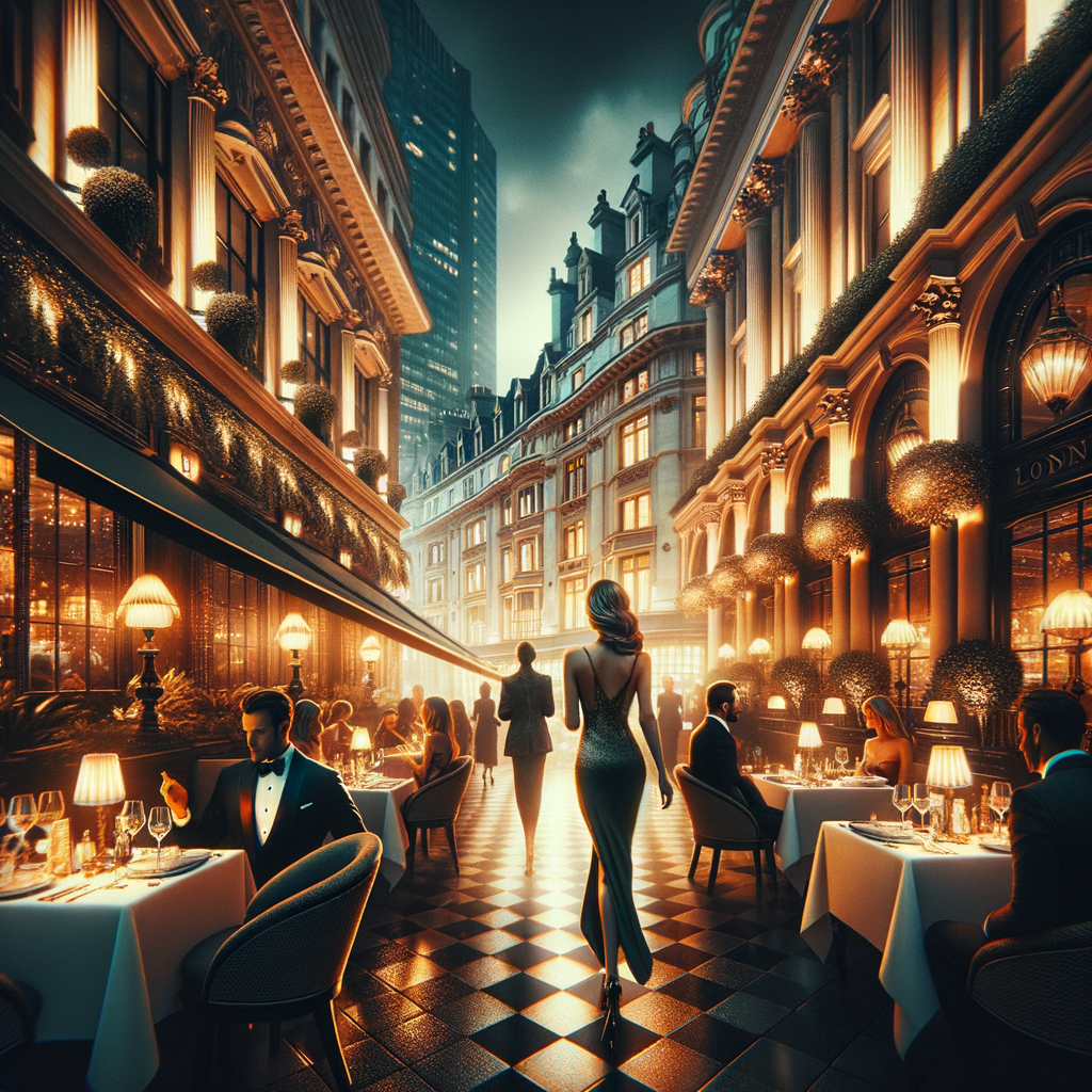 Unveiling London's Seductive Underbelly: A Mayfair View