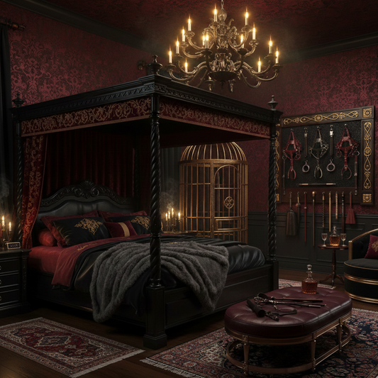 Opulent Sensual Living: Creating a Luxurious BDSM Space