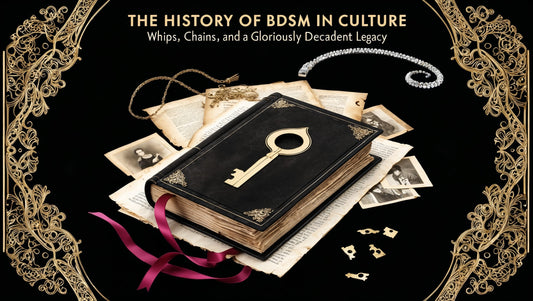 The History of BDSM in Culture: Whips, Chains, and a Gloriously Decadent Legacy