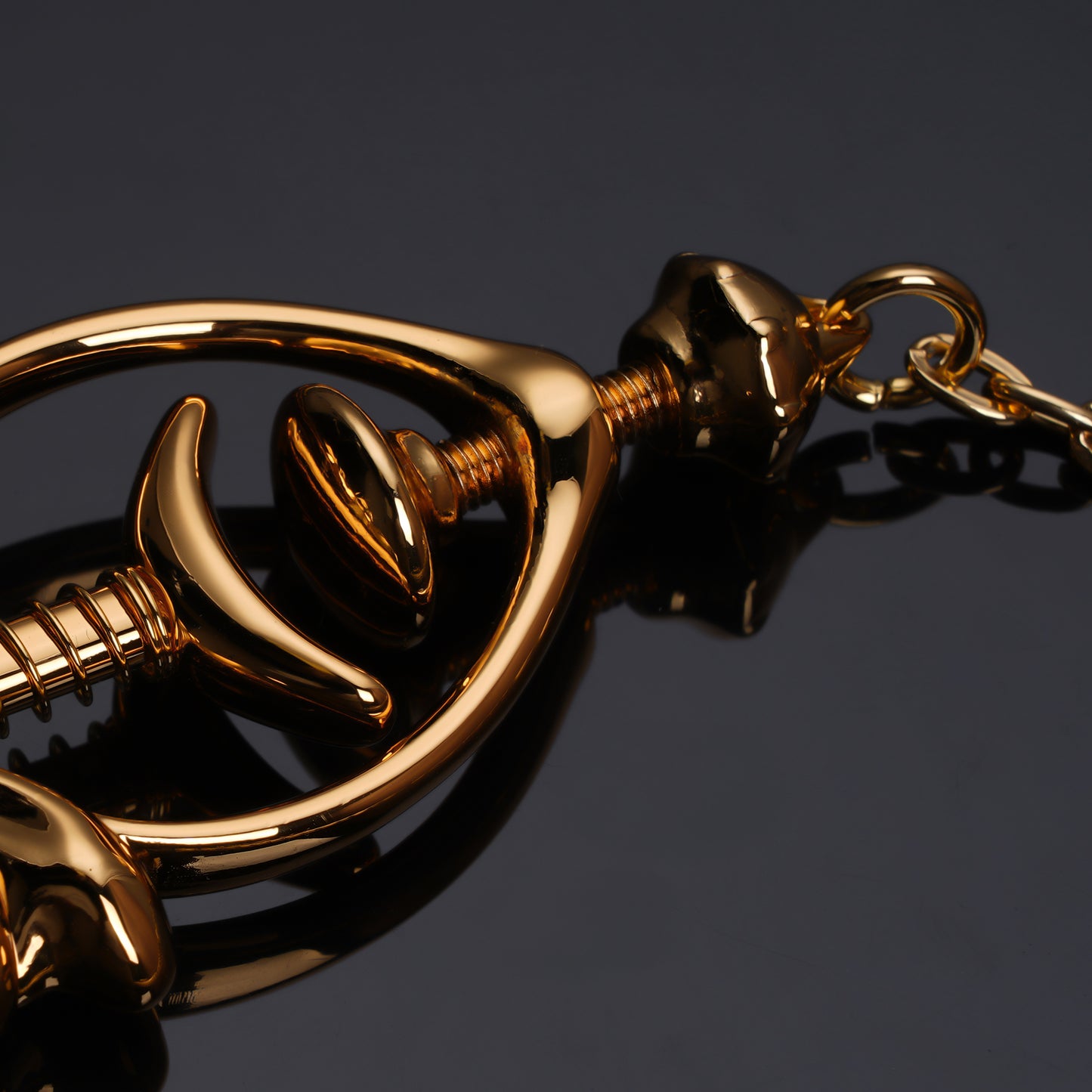 Yours to Keep - Pulling Chain Nipple Clamps