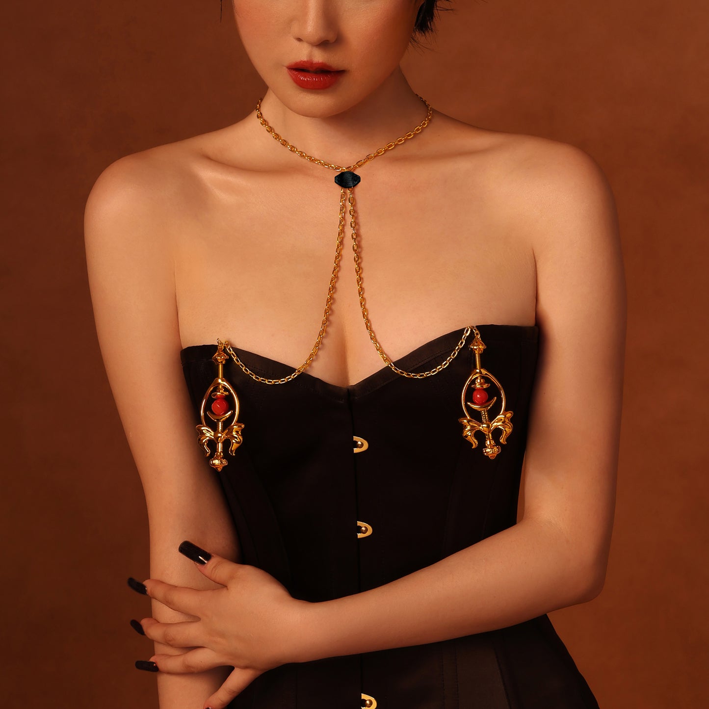 Yours to Keep - Pulling Chain Nipple Clamps