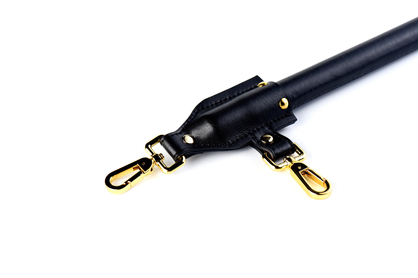 Erotic Restraints: Leather Spreader Bar