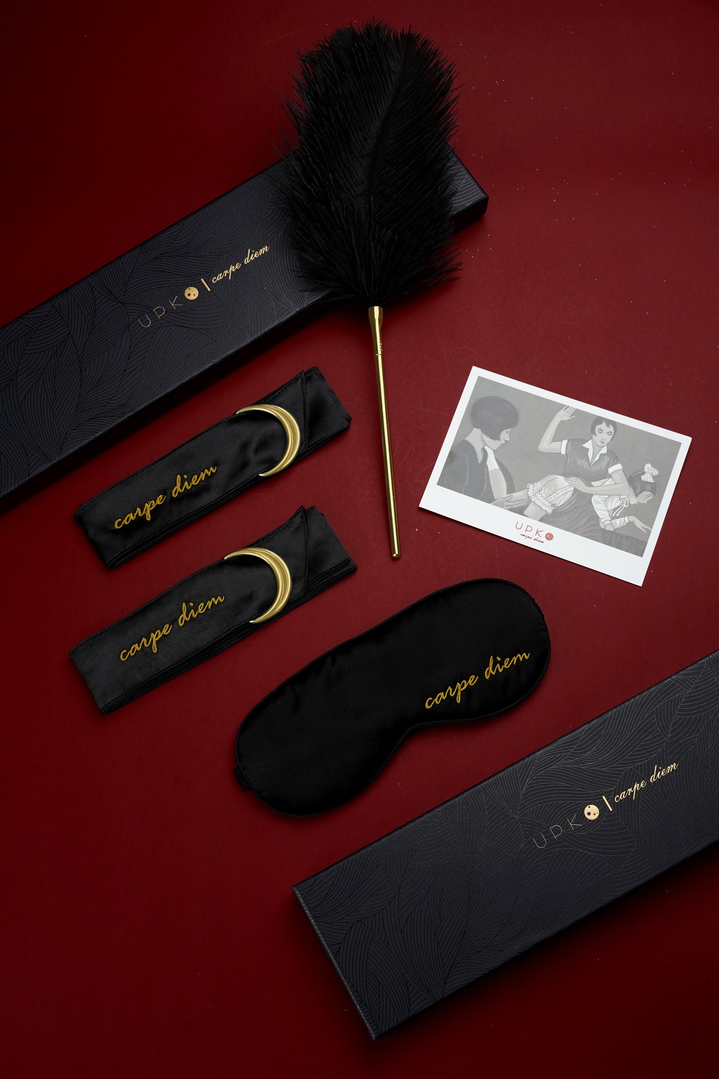 Carpe Diem Premium Bondage Set