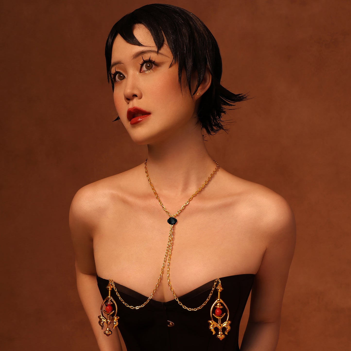 Yours to Keep - Pulling Chain Nipple Clamps