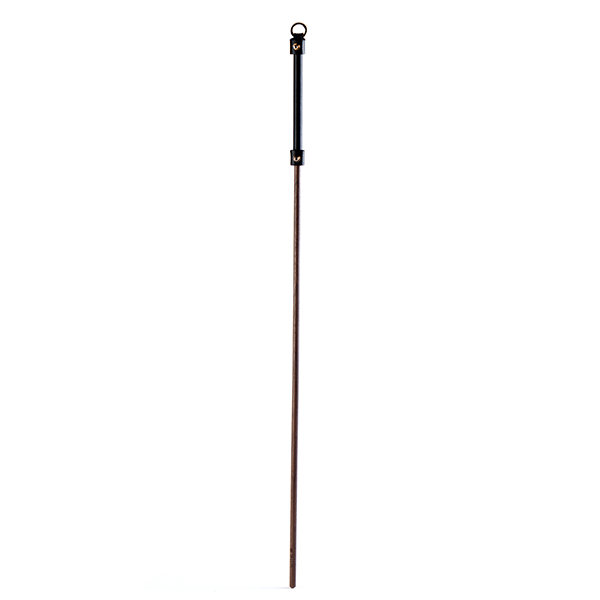 Paradise Regained: Black Walnut Spanking Wand